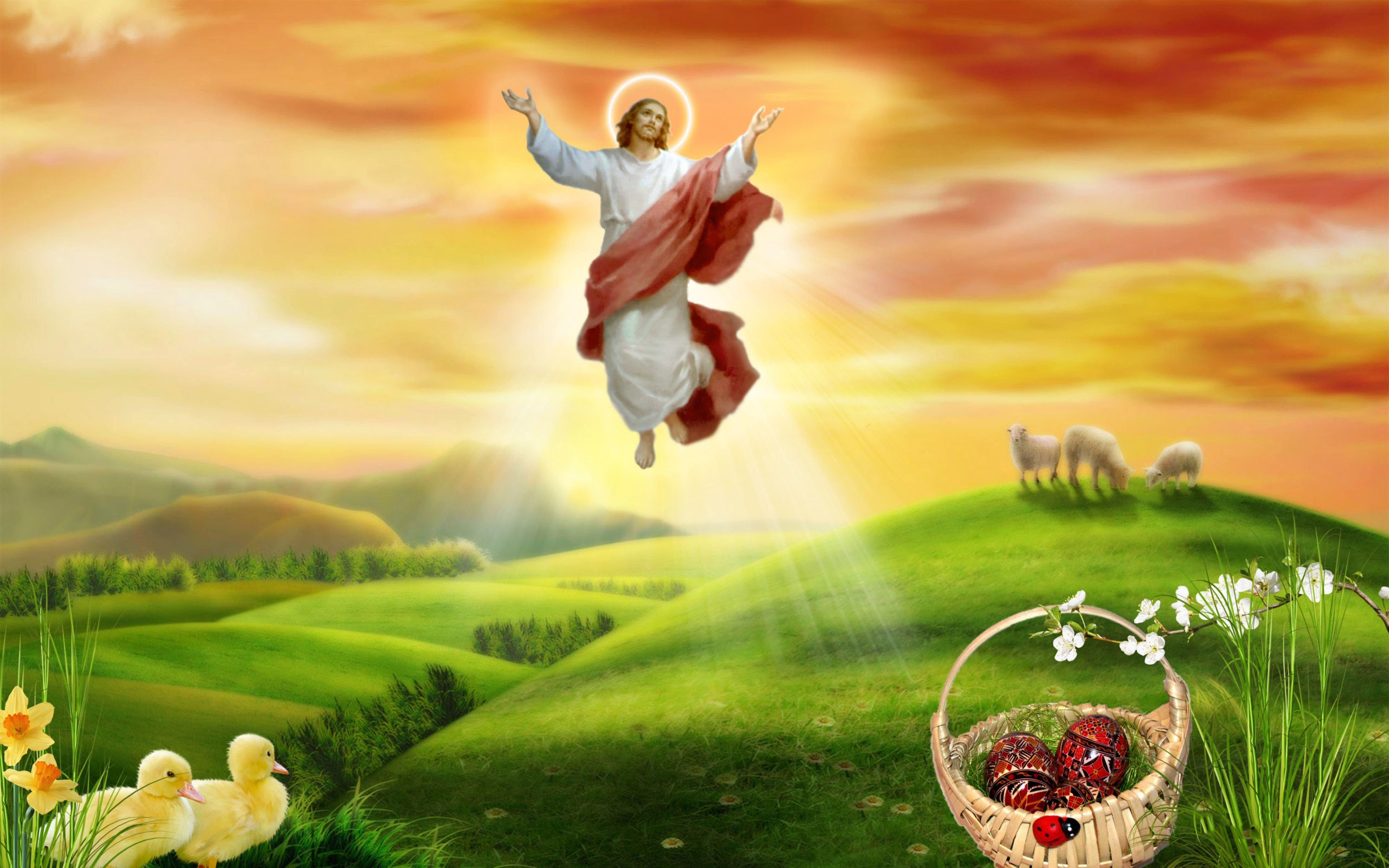 Jesus Easter Wallpapers - Top Free Jesus Easter Backgrounds -  WallpaperAccess
