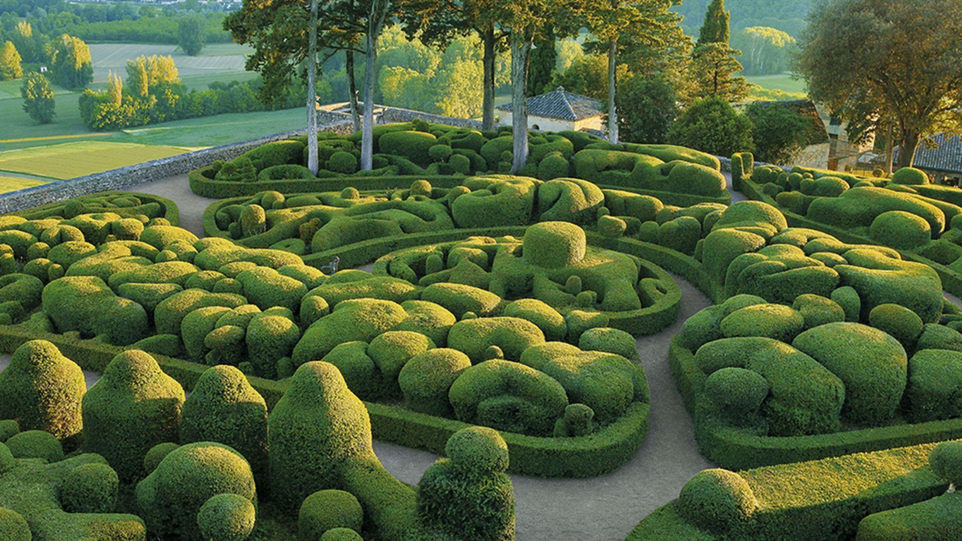 1920x1080 The Gardens At Marqueyssac Vezac France HD Desktop Wallpaper