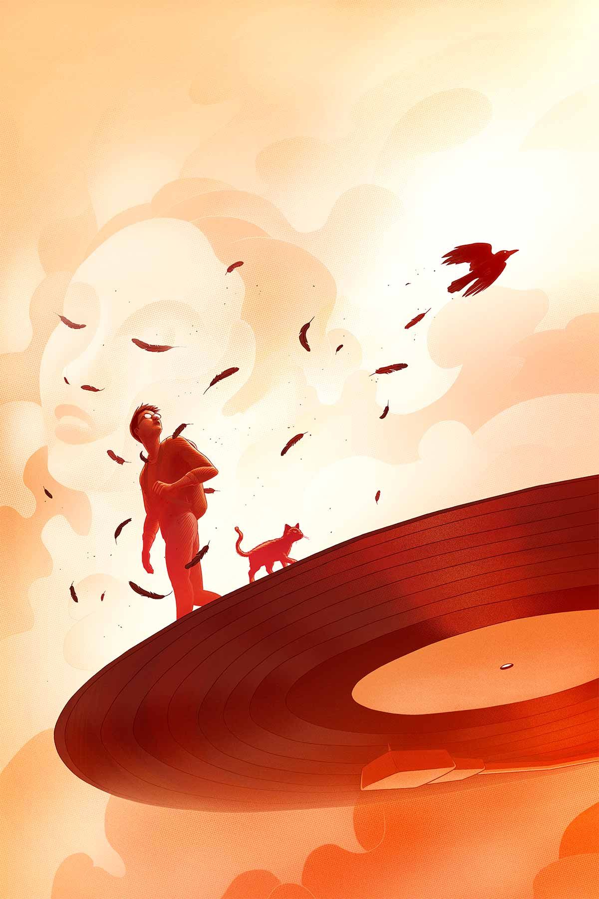 1200x1800 Daniel Castro Maia. Illustration