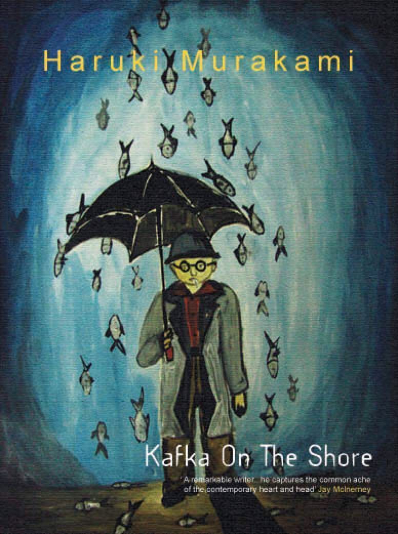 776x1042 Kafka on the shore : Haruki Murakami