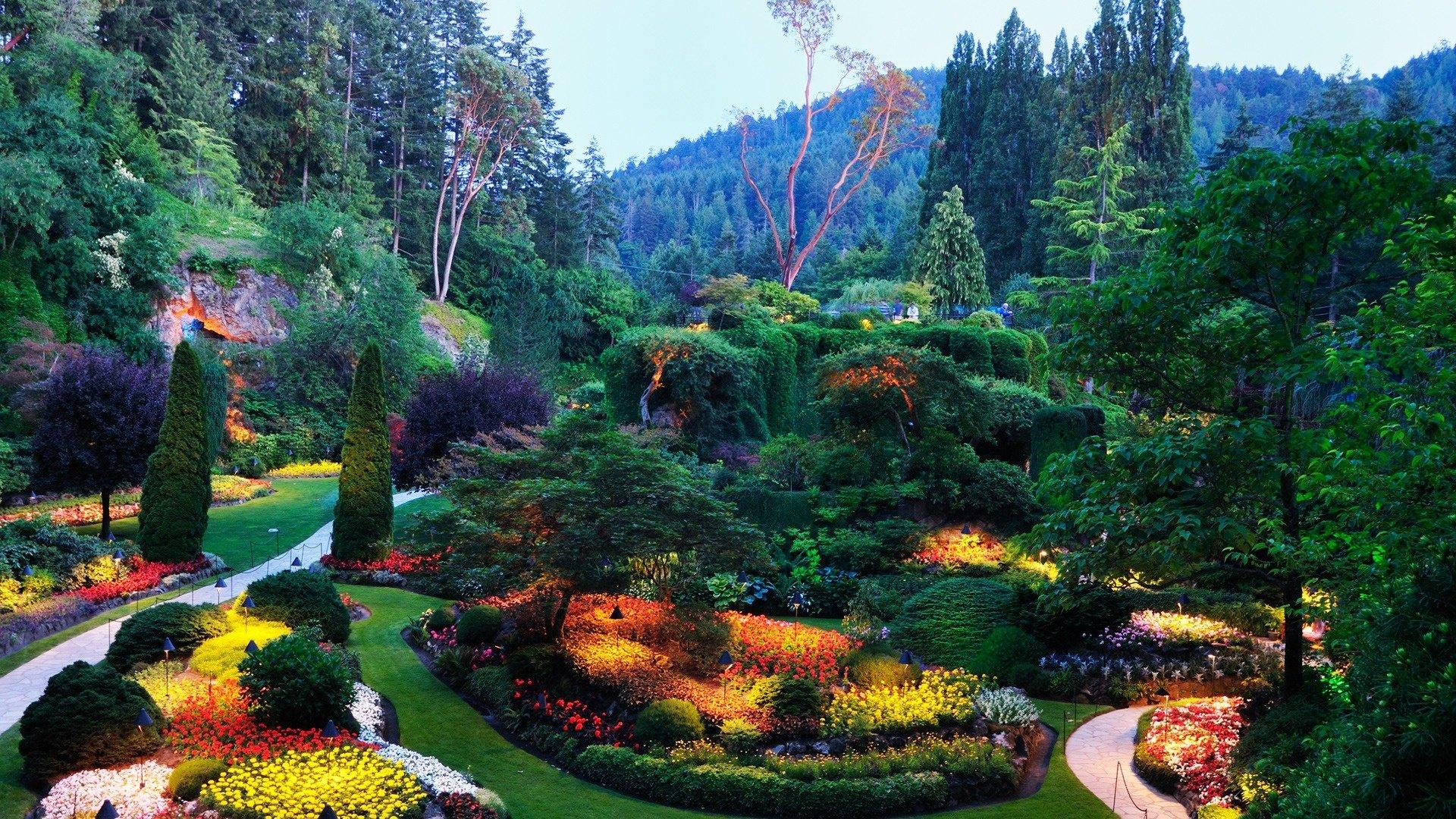 1920x1080 Garden wallpaper 1920x1080 Full HD (1080p) desktop background