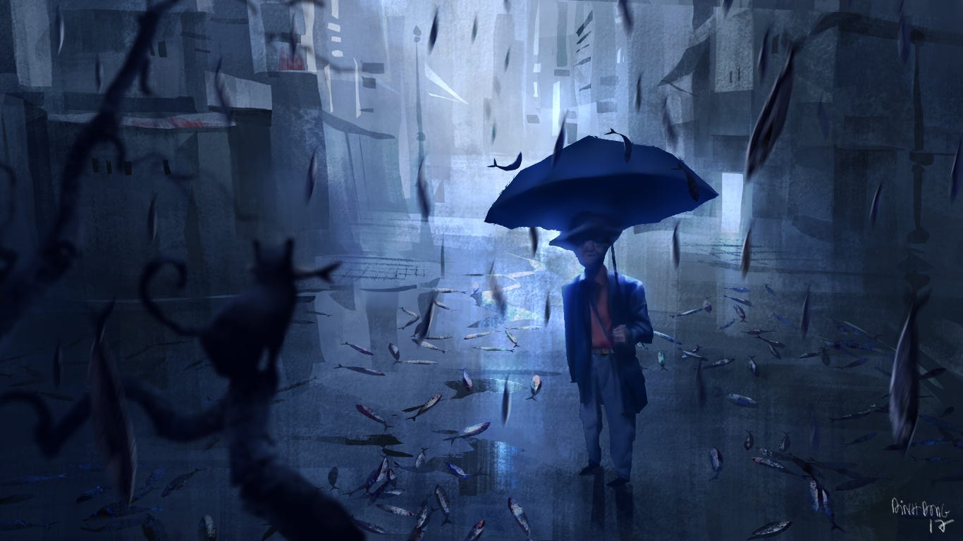 1366x768 Fantasy or Reality?: Kafka on the Shore