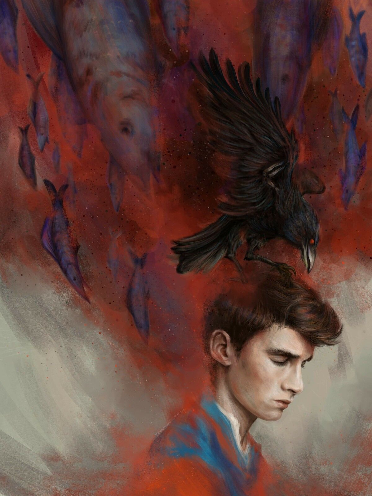 1200x1600 The Boy named Crow, ThienNgan TranThi