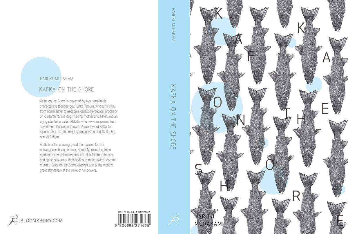 1200x807 Murakami Book Covers - Behance