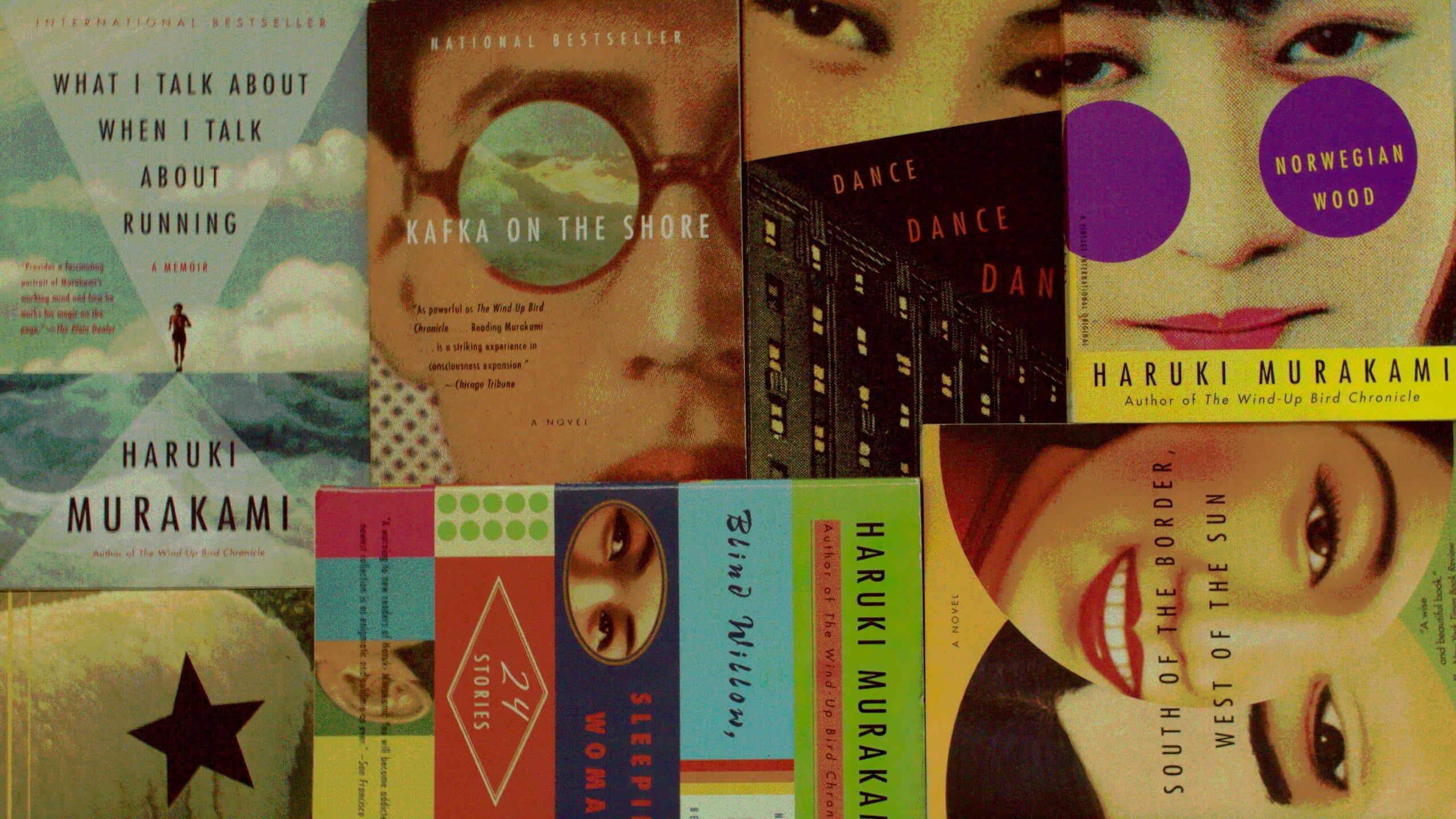 2560x1440 Murakami Wallpaper