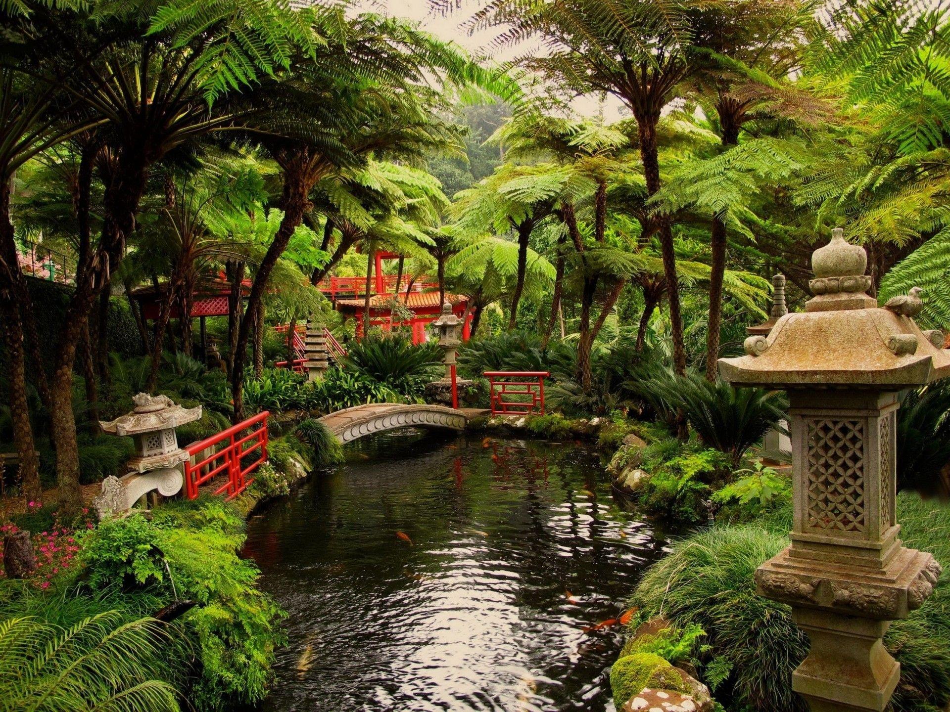 1920x1440 Japanese Zen Garden Wallpaper