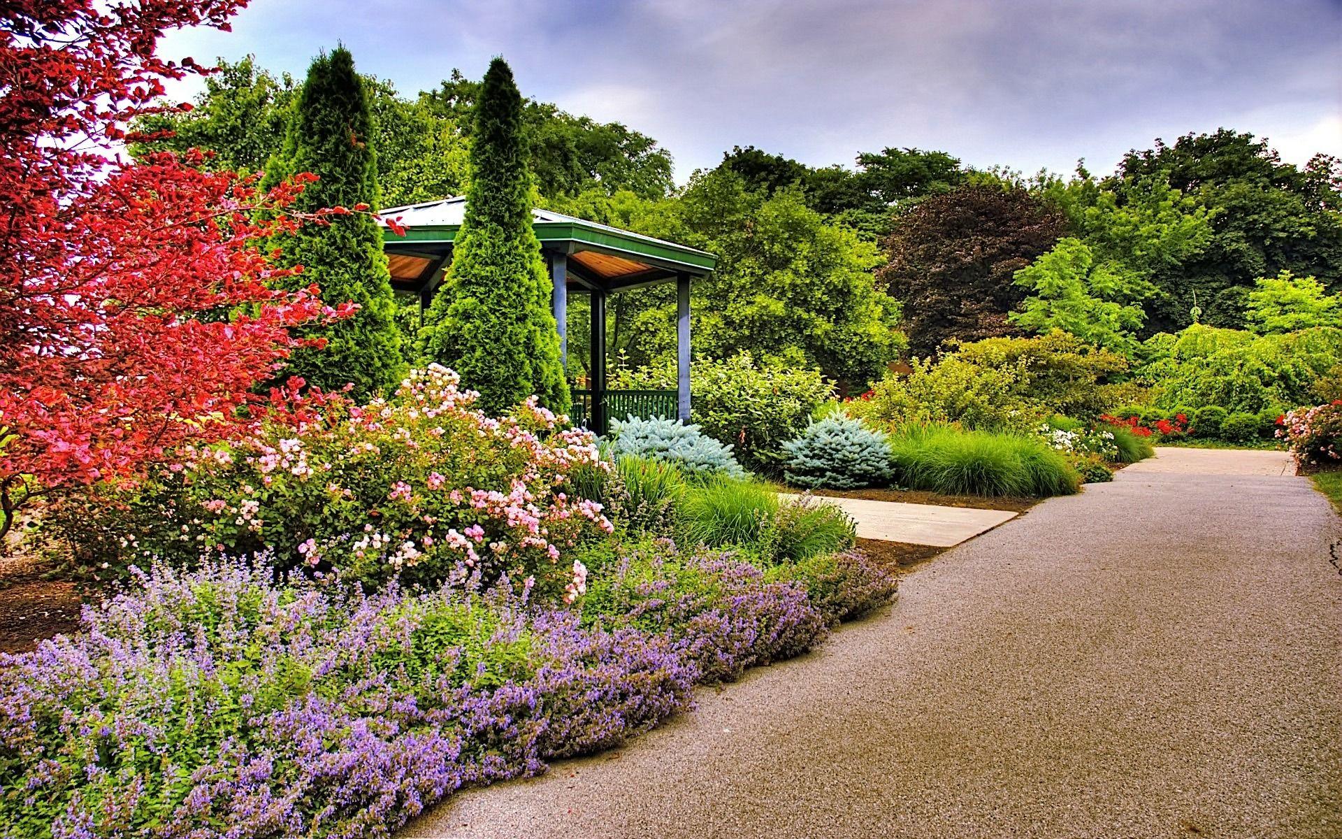 1920x1200 Garden Wallpaper Spring Garden Garden