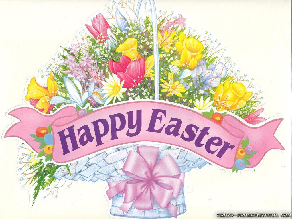 1024x768 Happy Easter wallpaper