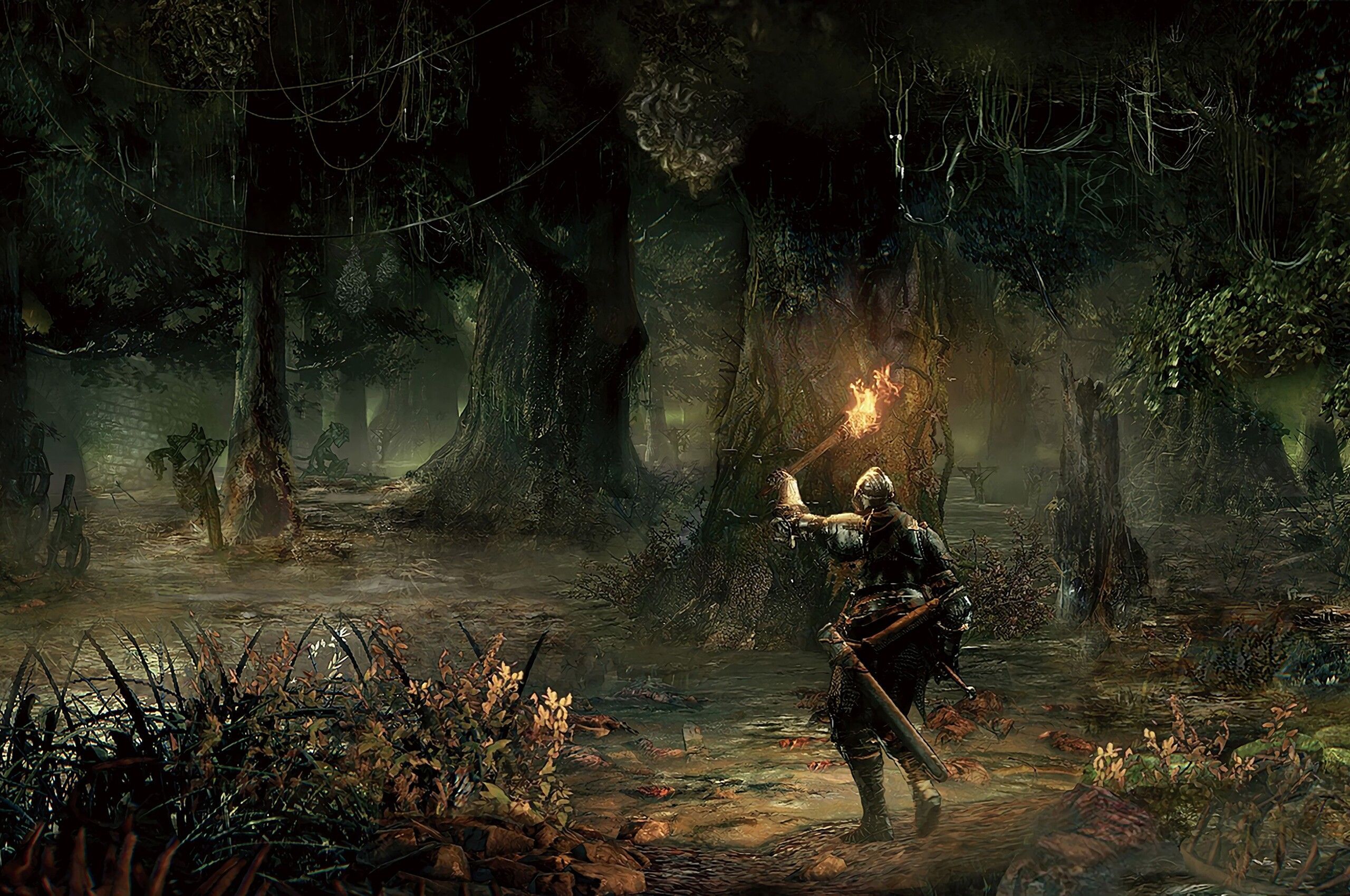 2560x1700 Dark Souls 3 Game Art