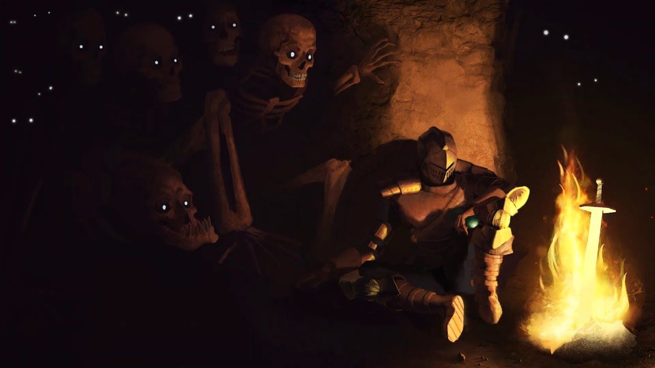 1280x720 Dark Souls of Giants live