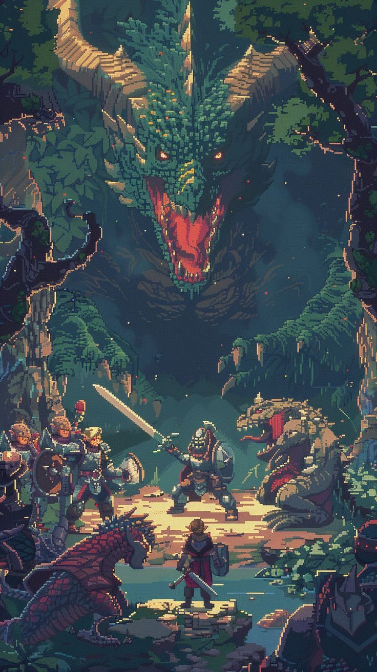 736x1313 Pixel Art Styles: The World of Pixels