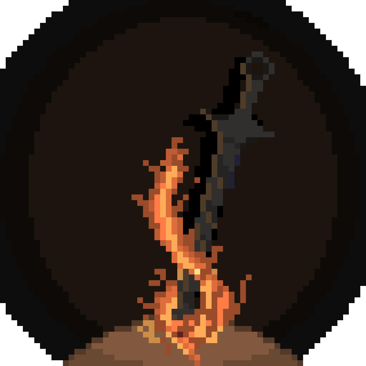 1280x1280 Dark Souls bonfire