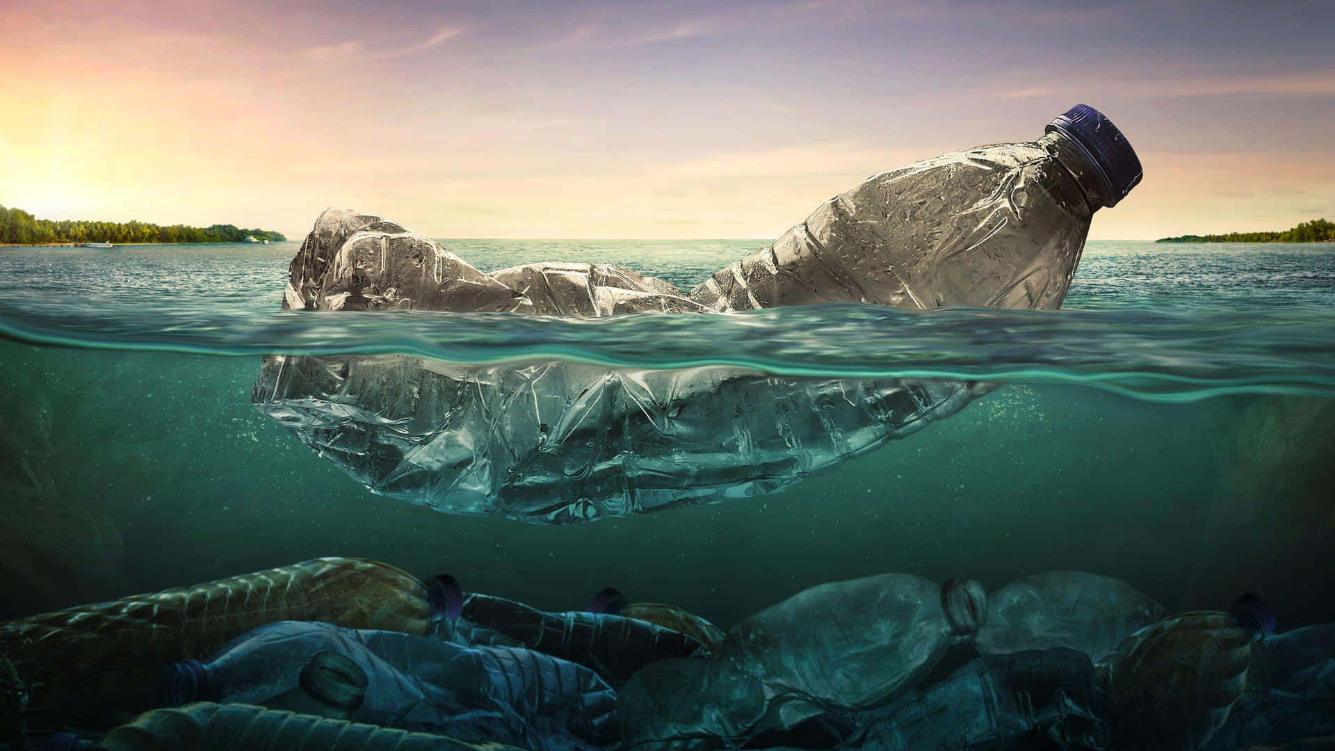 1920x1080 Download Plastic Waste Wallpaper