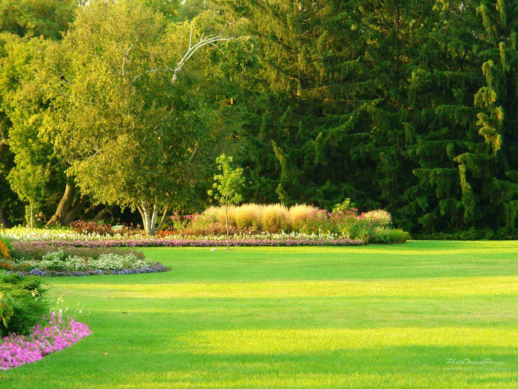 1024x768 Garden Wallpaper #SERO164