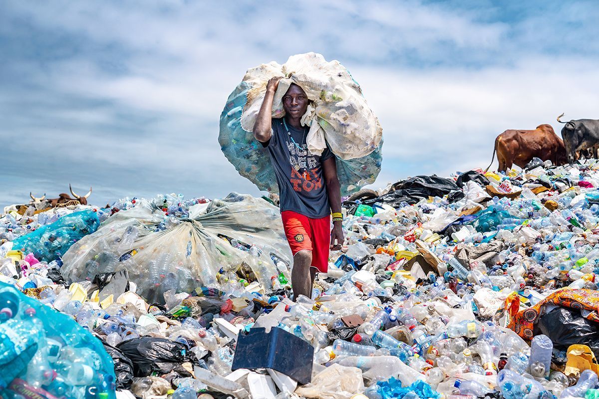 1200x800 Plastic Waste Wallpaper