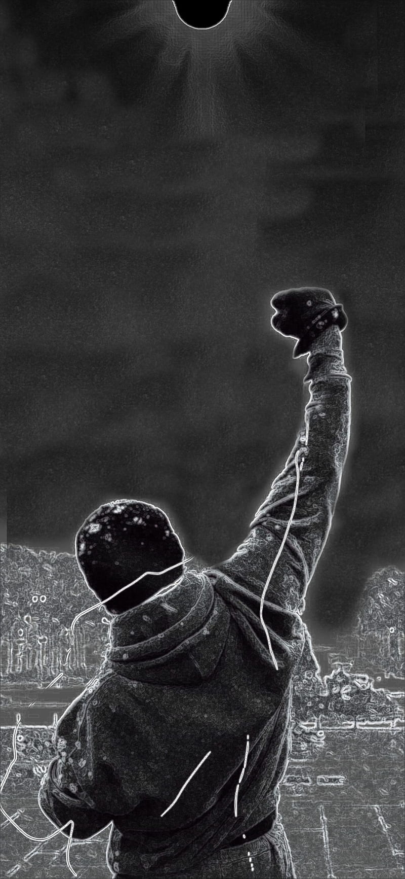 800x1733 HD rocky balboa wallpaper