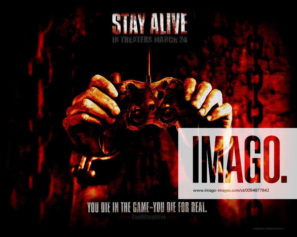 1000x800 Movie Poster Film: Stay Alive 2006