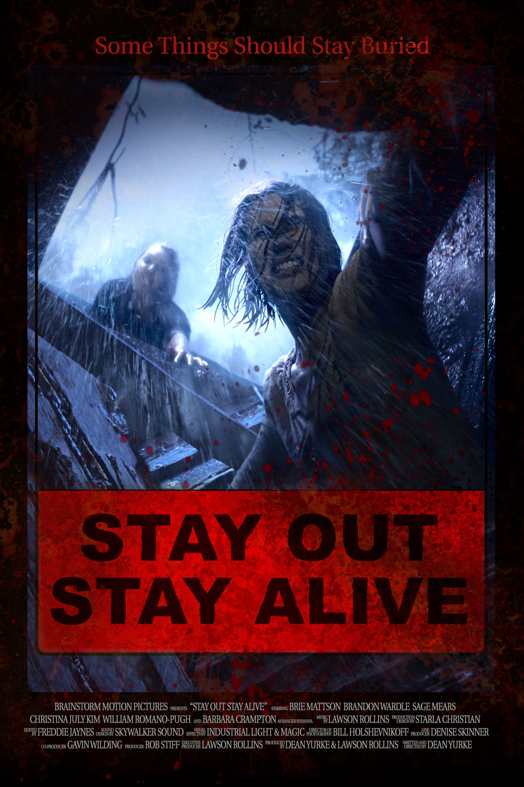 2000x3000 Stay Out Stay Alive (2019)