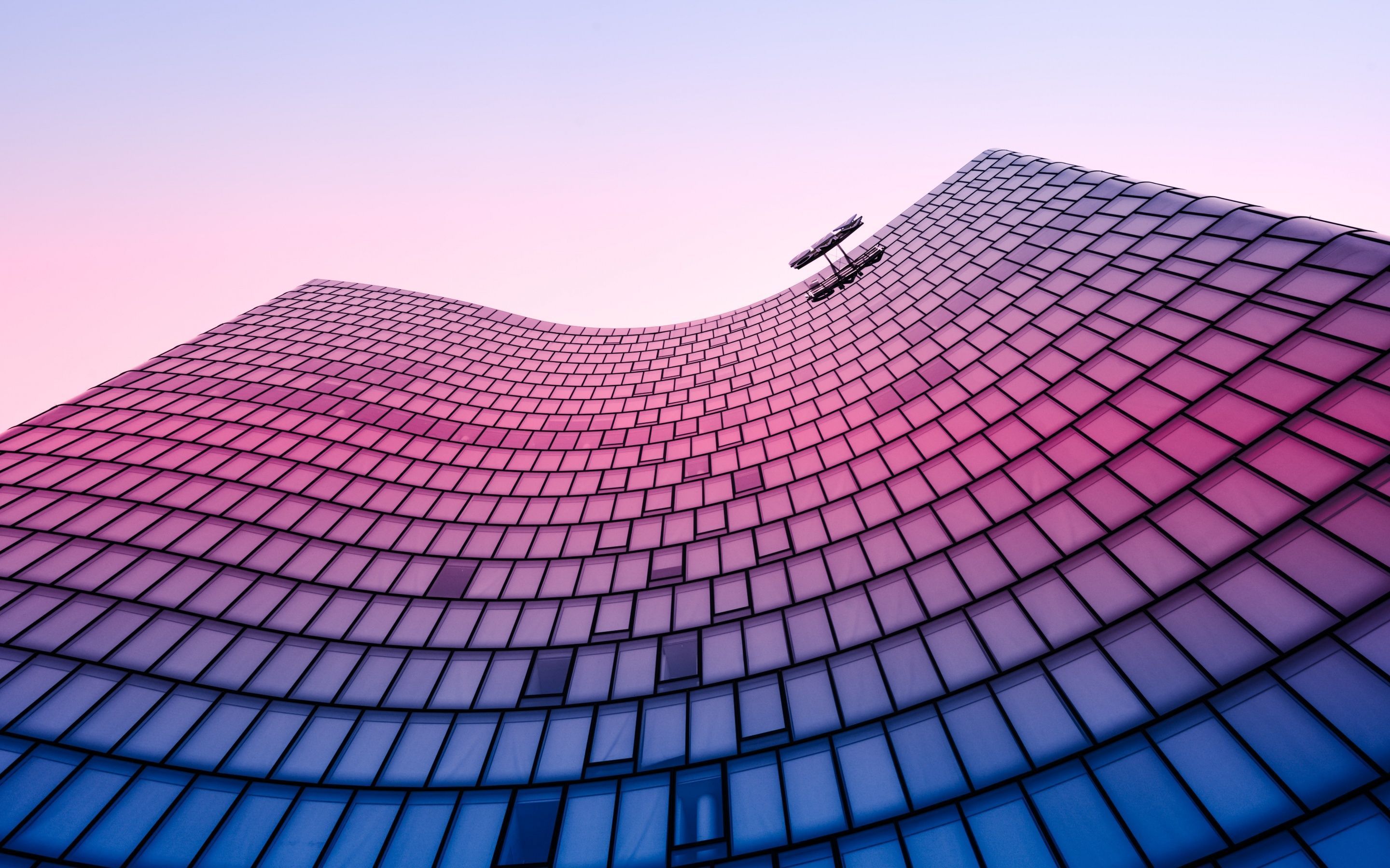2880x1800 Office Tower Wallpaper 4K, OMV Company