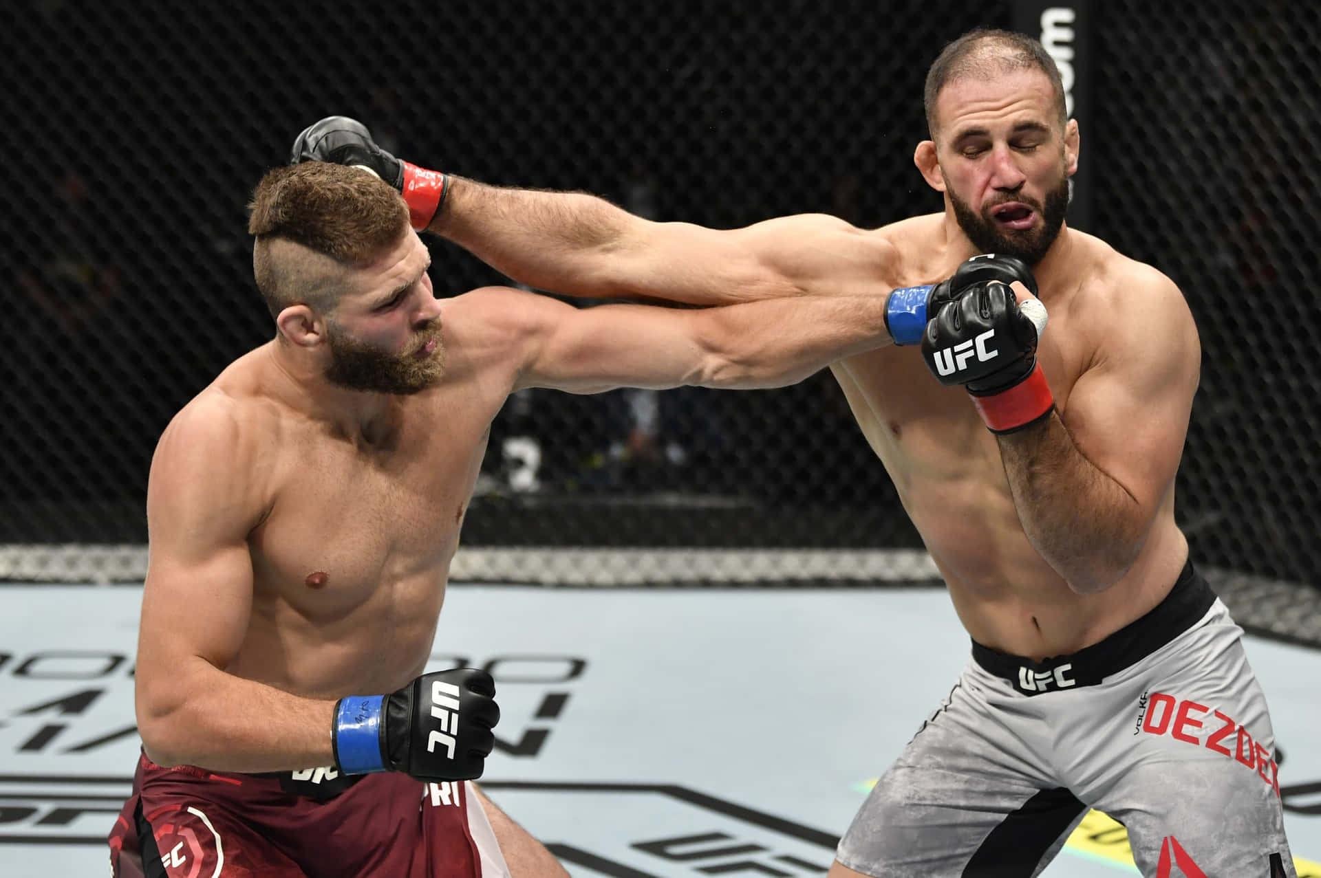 1920x1277 Download Jiri Prochazka Punching Volkan