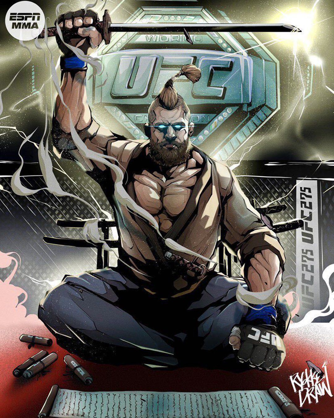 1080x1350 Jiri BJP Prochazka on X: ⚡️⚡️ #UFC275
