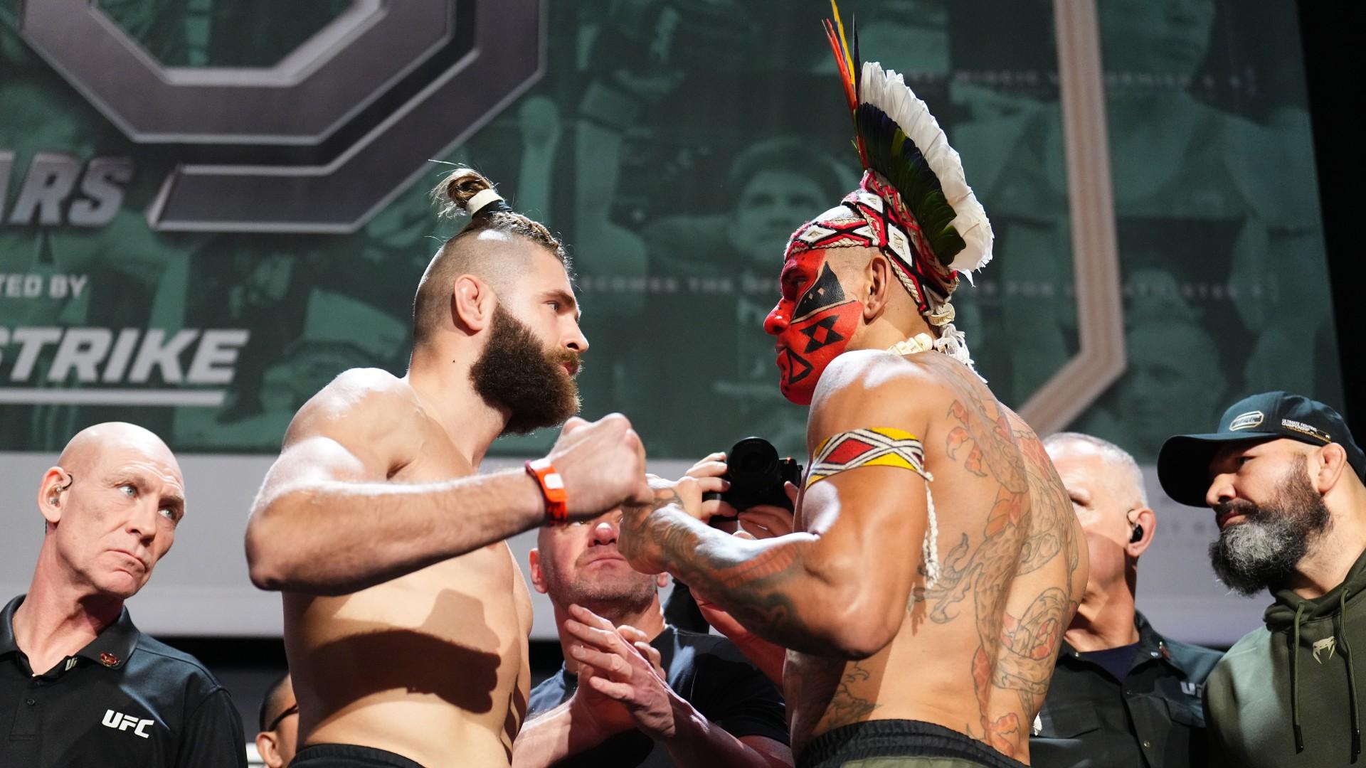 1920x1080 New UFC 303 poster released featuring