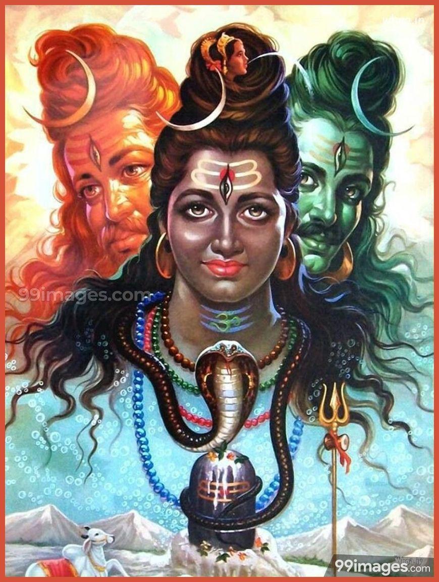 870x1153 60Lord Shiva Best HD Photo (1080p) (2019)