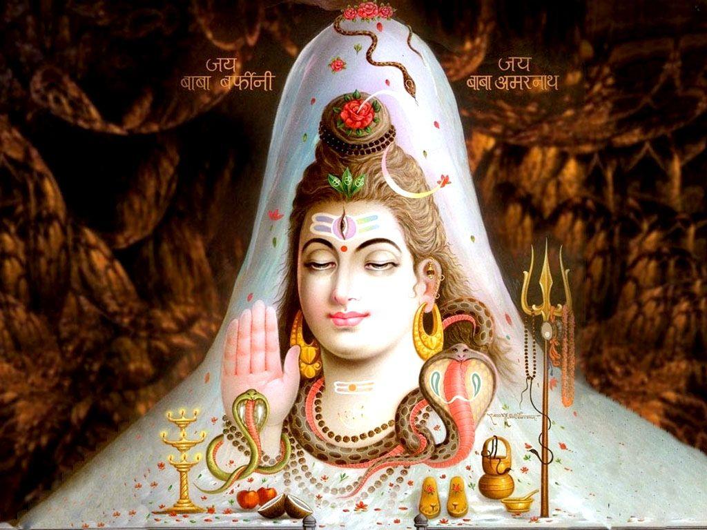 1024x768 Lord Shiva Wallpaper