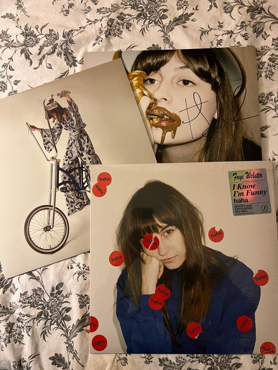 900x1200 faye webster vinyls <3