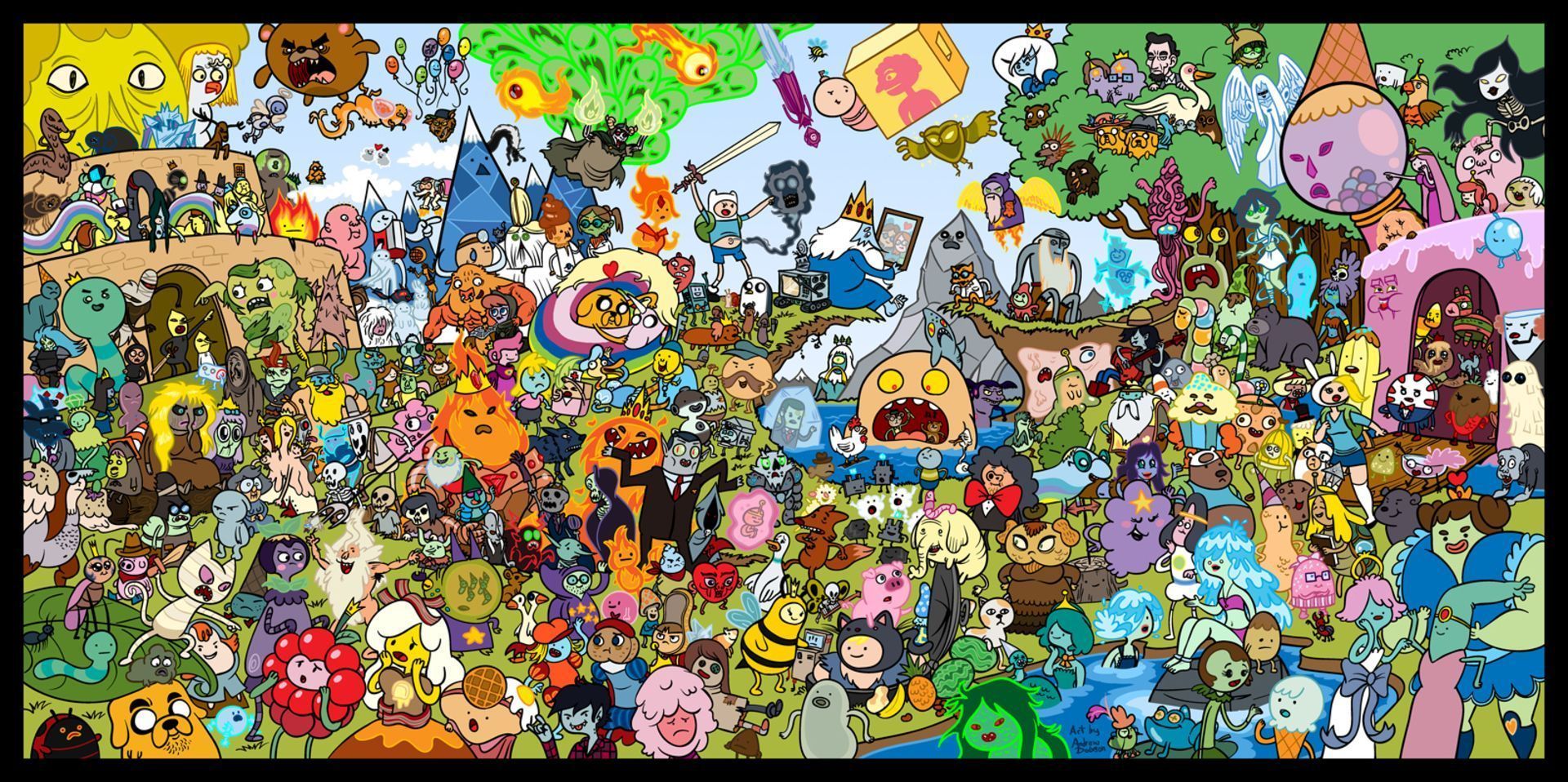 1920x958 Adventure Time Wallpaper