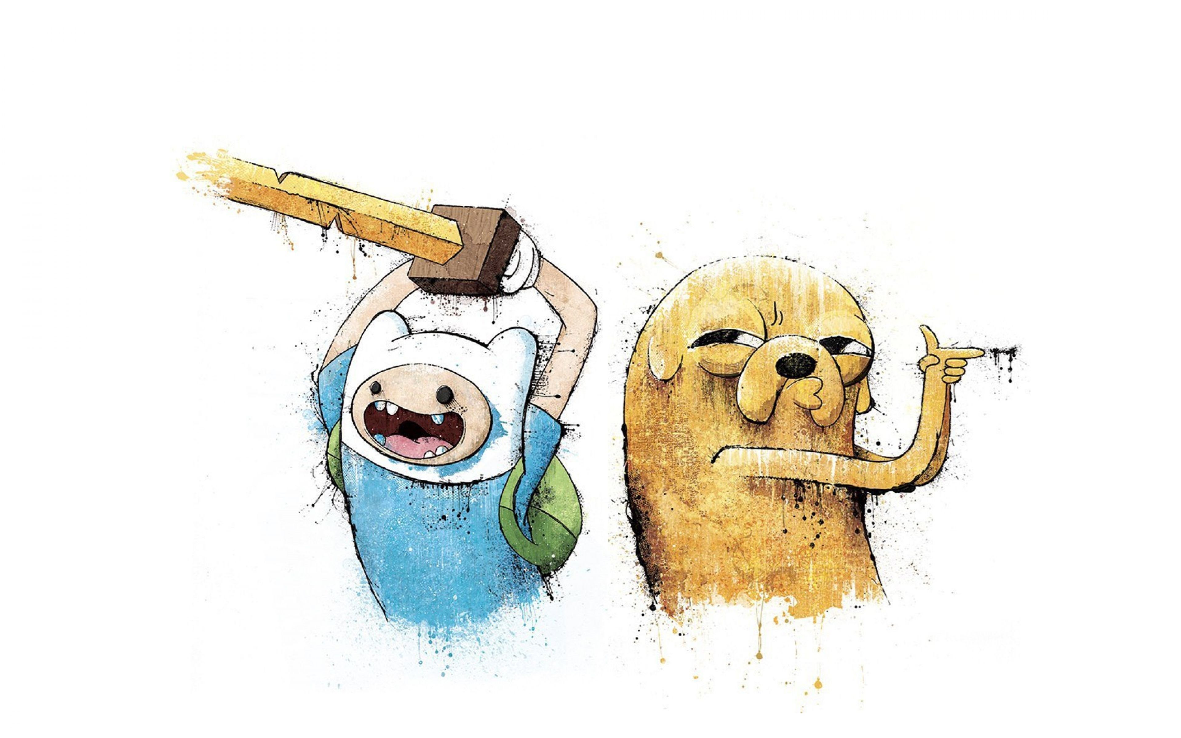 3840x2400 Adventure Time 4K Wallpaper