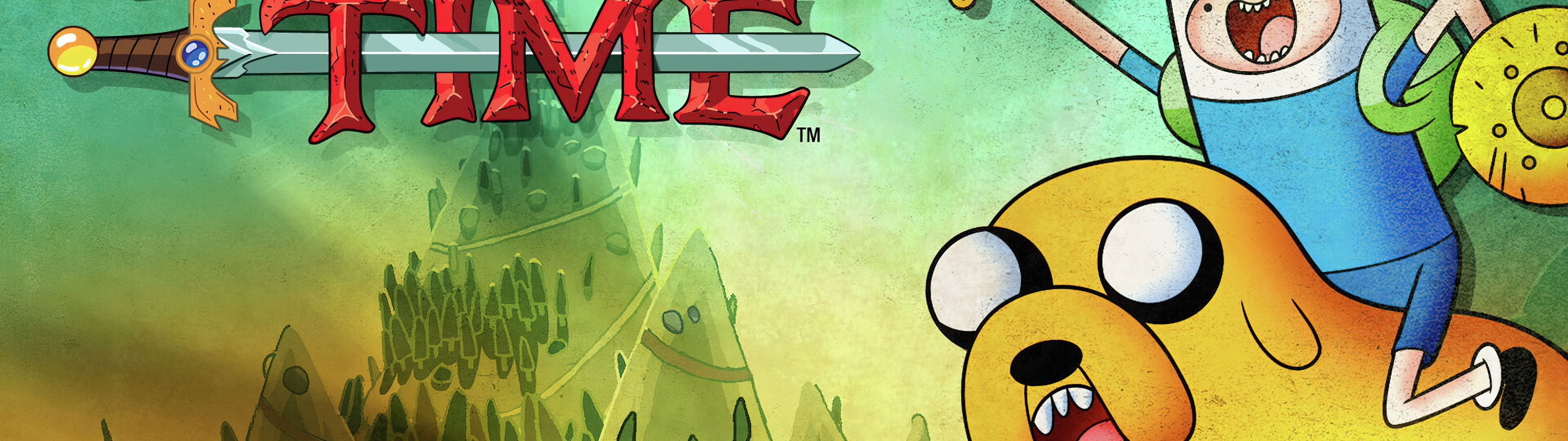 3840x1080 Cartoon Network Series 4K Wallpaper