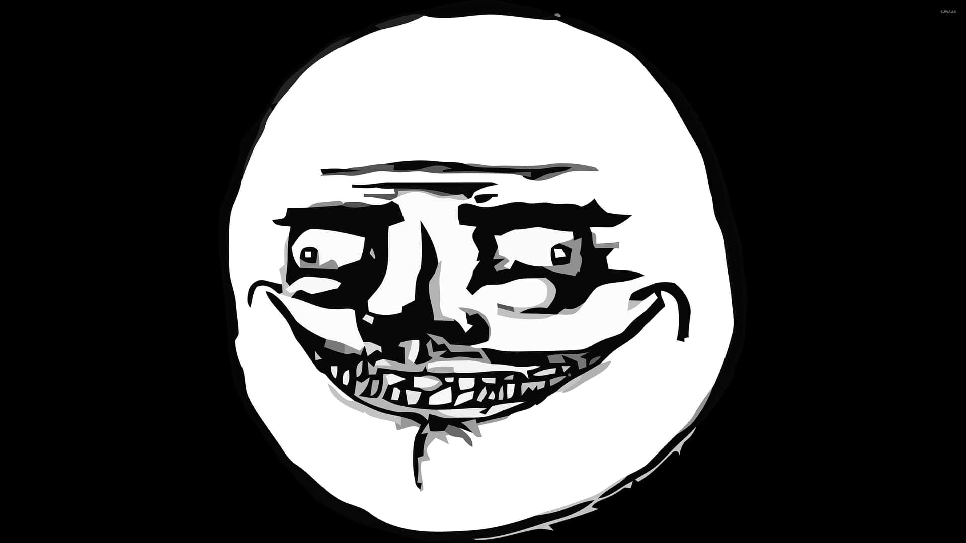 1920x1080 Creepy Troll Meme Faces Funny Picture