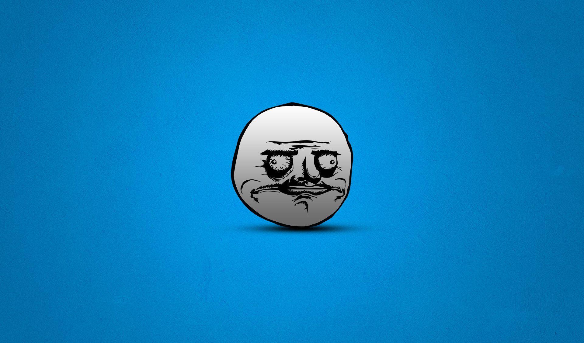 1920x1128 Wallpaper Troll Face