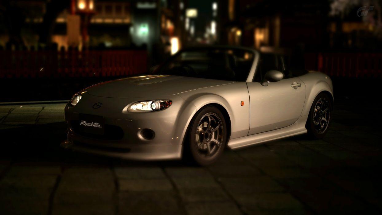 1244x700 Video Games Cars Mazda Vehicles Mx 5 Gran Turismo 5 PS3 Jdm