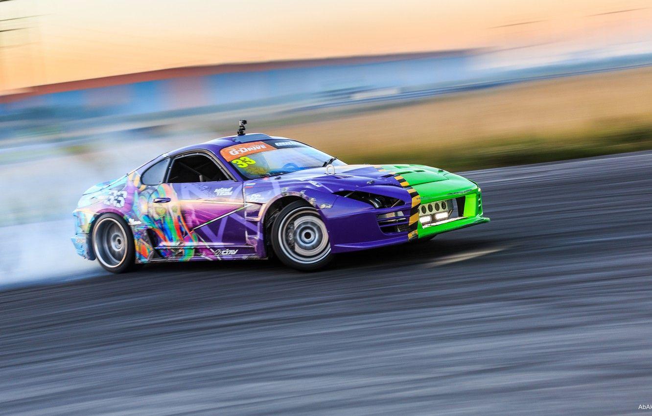 Toyota Supra Drifting Live Wallpaper - MoeWalls