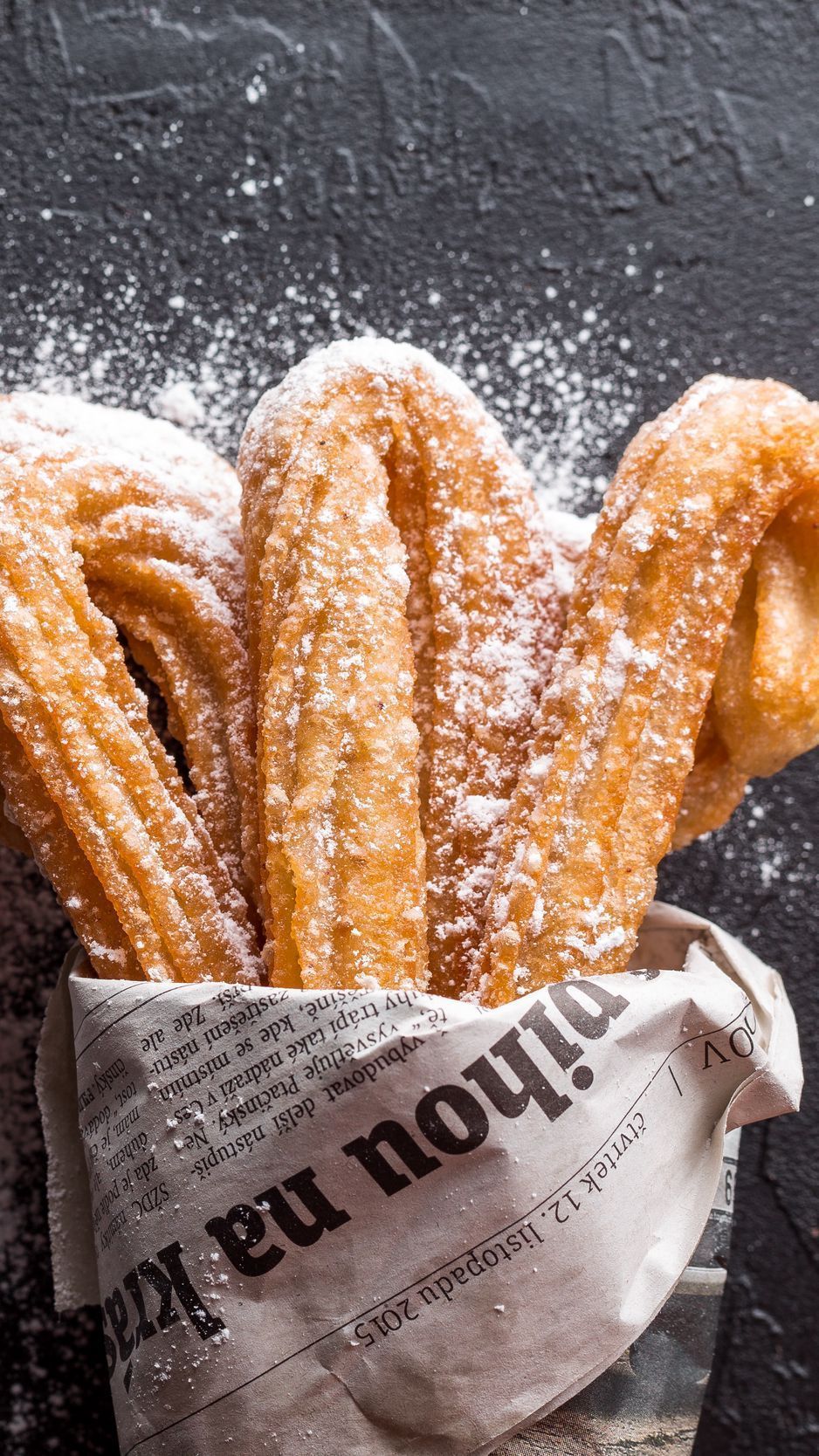 938x1668 Churros Wallpaper
