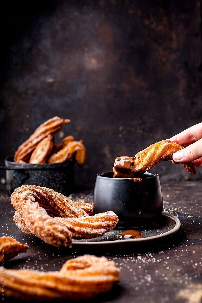 800x1200 Churros Wallpaper