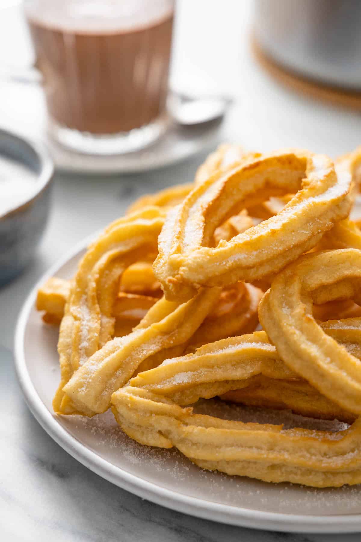 1200x1800 Churros. The Mediterranean Dish