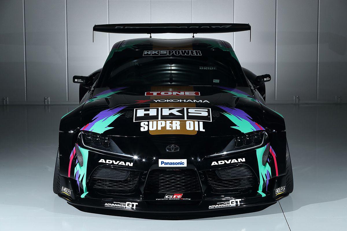 1200x800 Toyota Supra Drift By HKS (2JZ) Picture, Photo