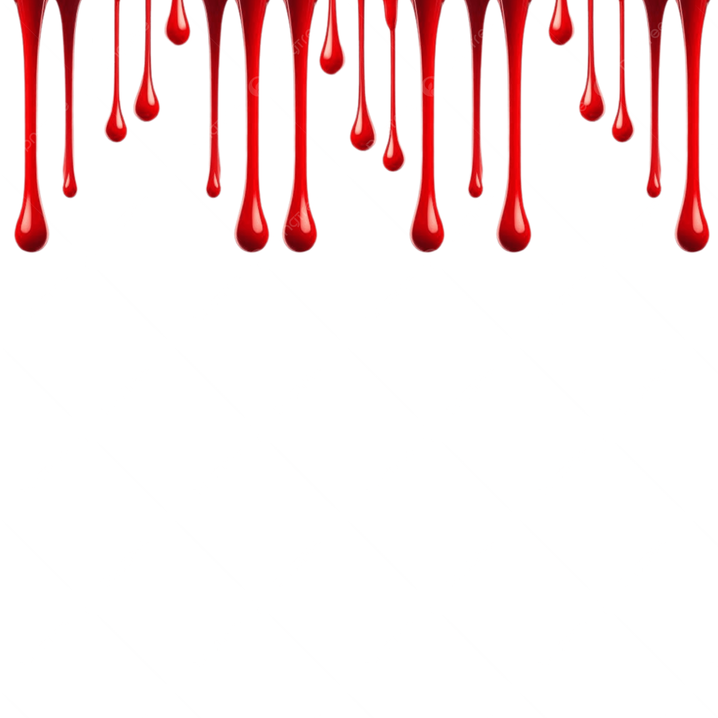 2500x2500 Blood Dripping PNG Transparent Image