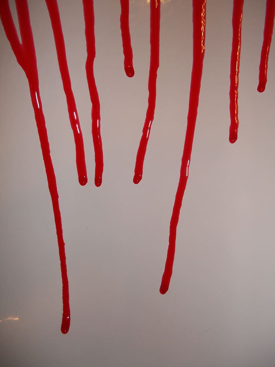 910x1213 HD wallpaper: red liquid, blood, gore