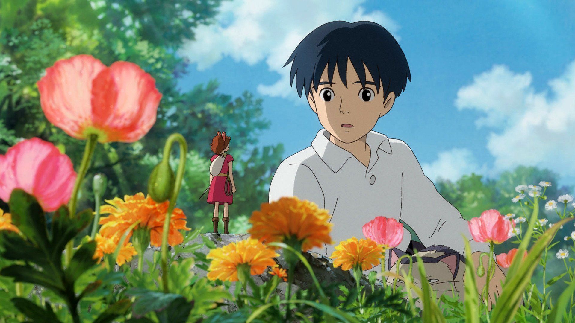 1920x1080 The Secret World Of Arrietty HD Wallpaper
