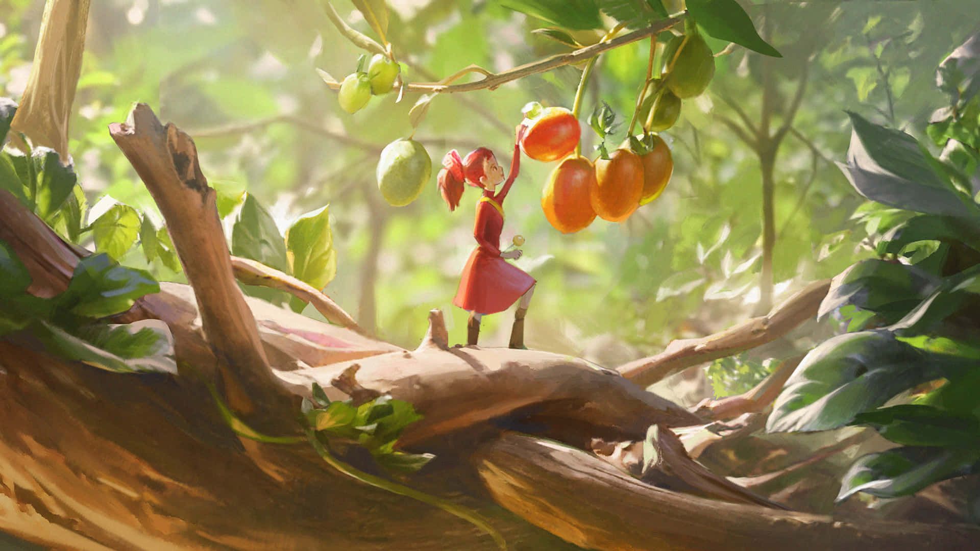 1920x1080 The Secret World Of Arrietty Wallpaper
