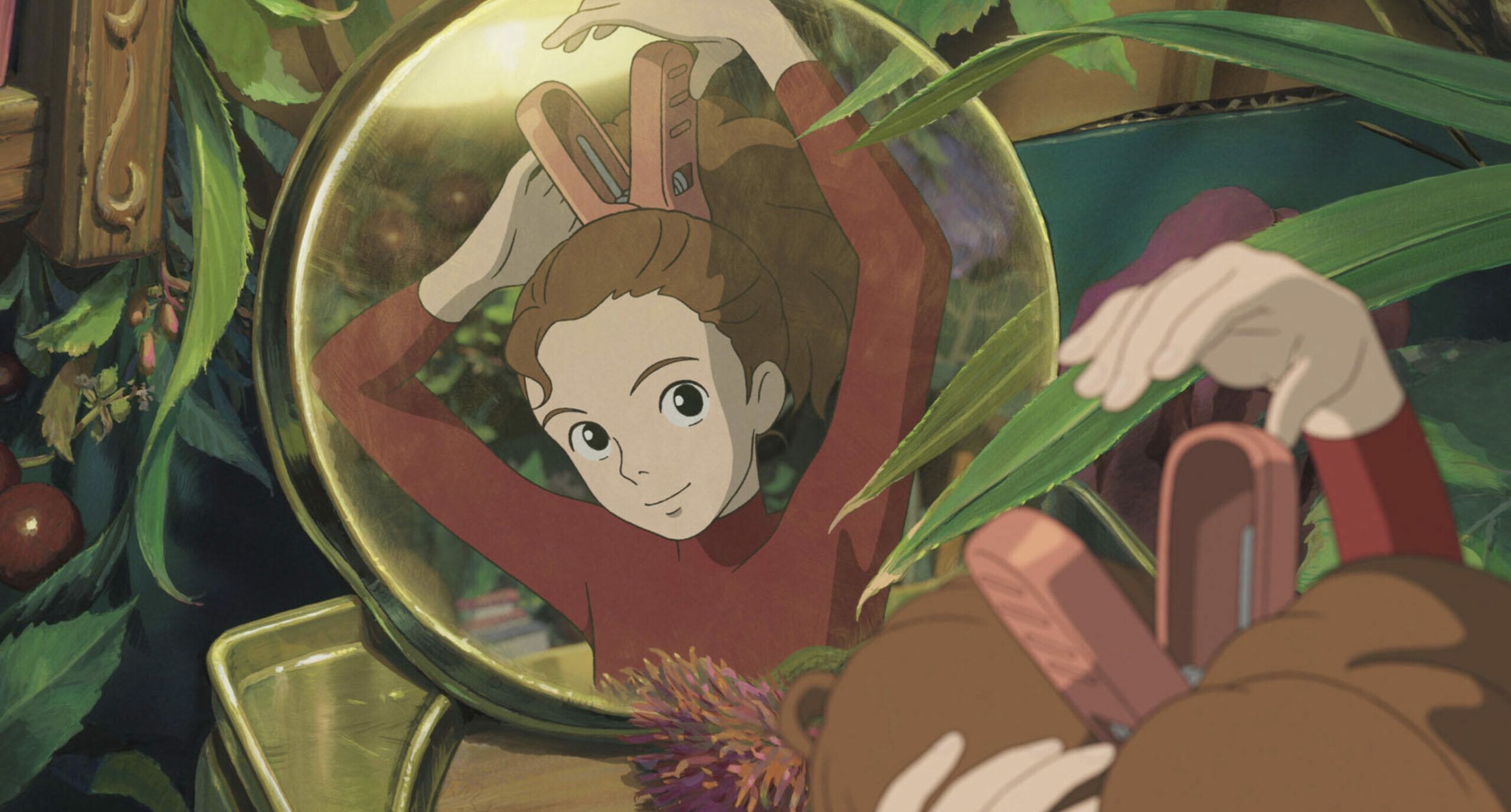 2560x1376 The Secret World of Arrietty Wallpaper