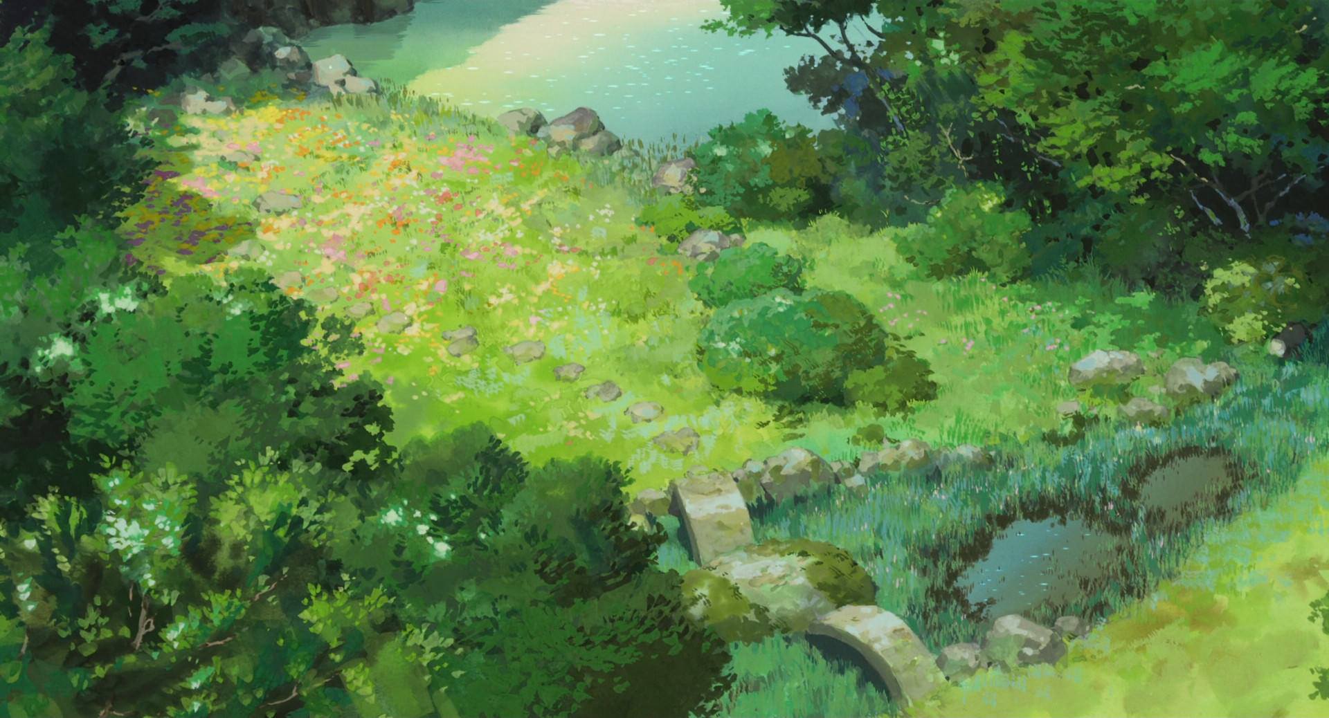 1920x1038 The Secret World of Arrietty (2010) : r