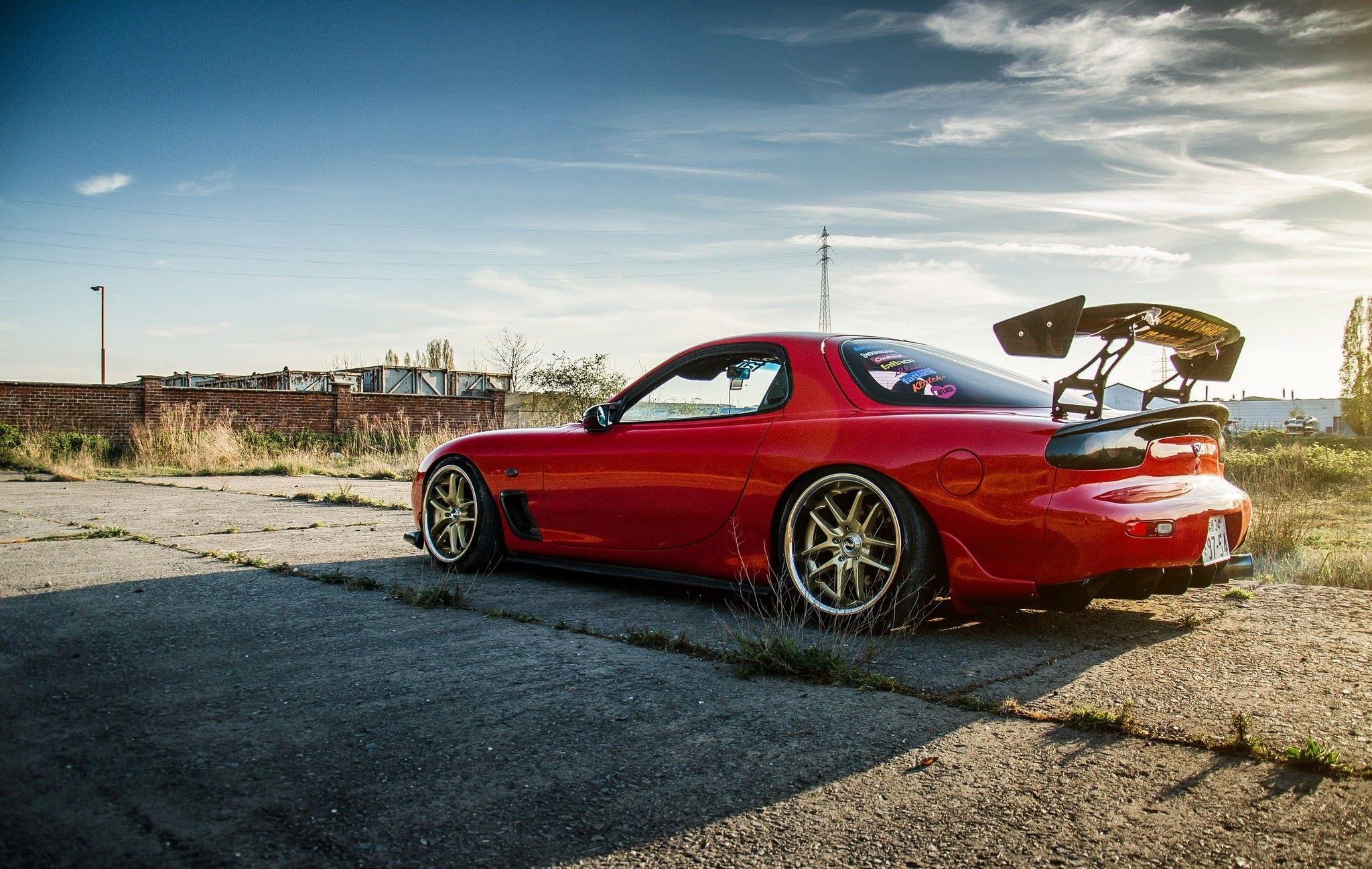 2048x1298 Mazda Rx 7 Wallpaper