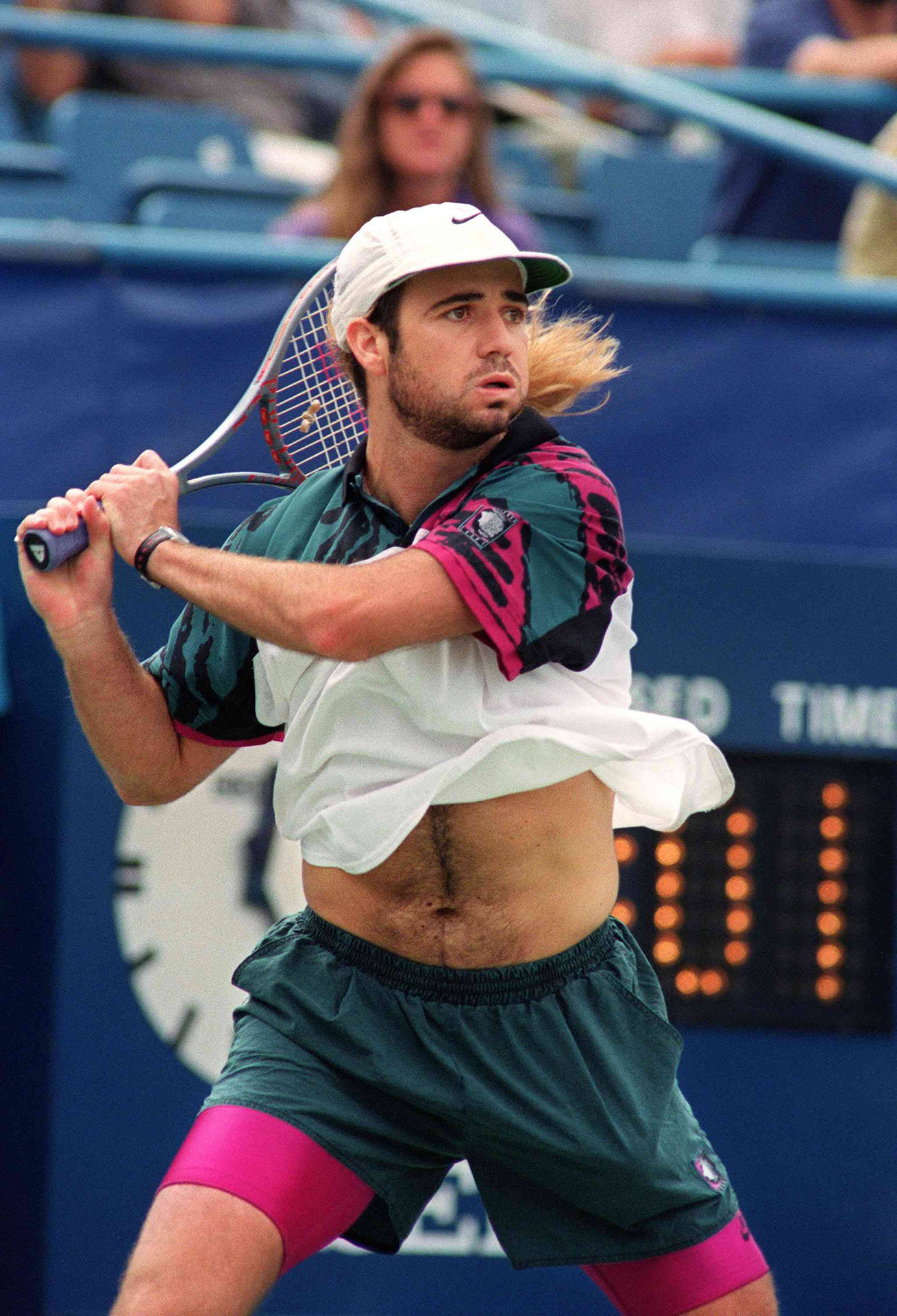 1309x1920 Andre Agassi Looking Ahead Wallpaper
