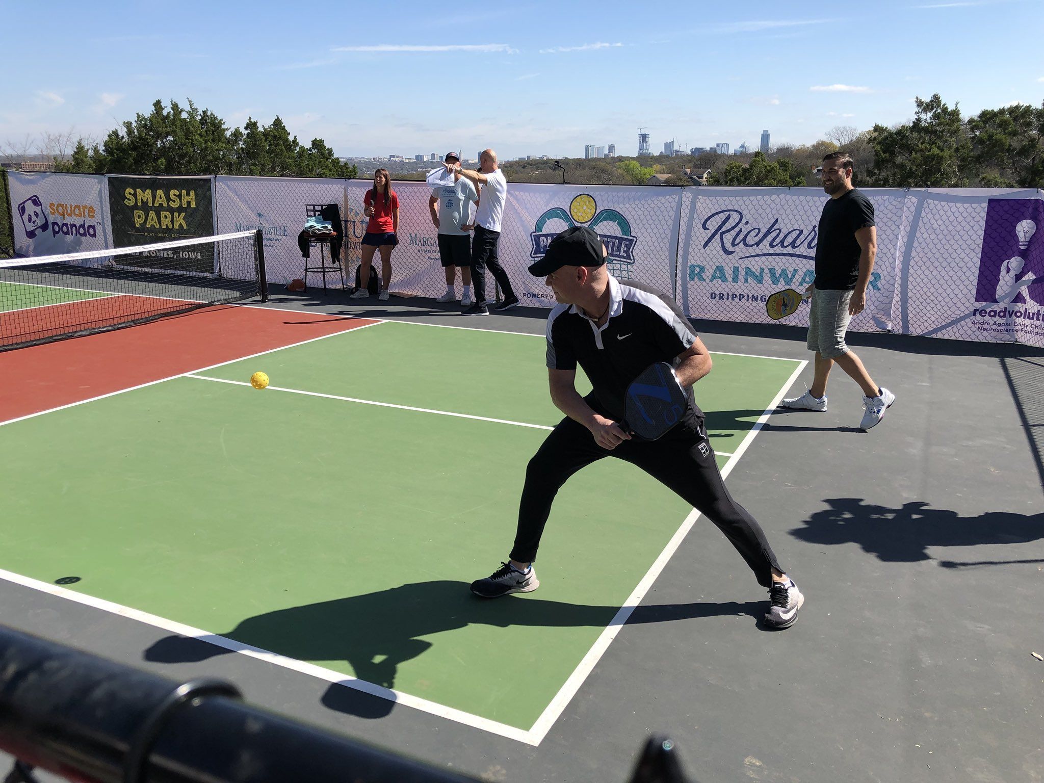 2048x1536 Andre Agassi play Andy Roddick