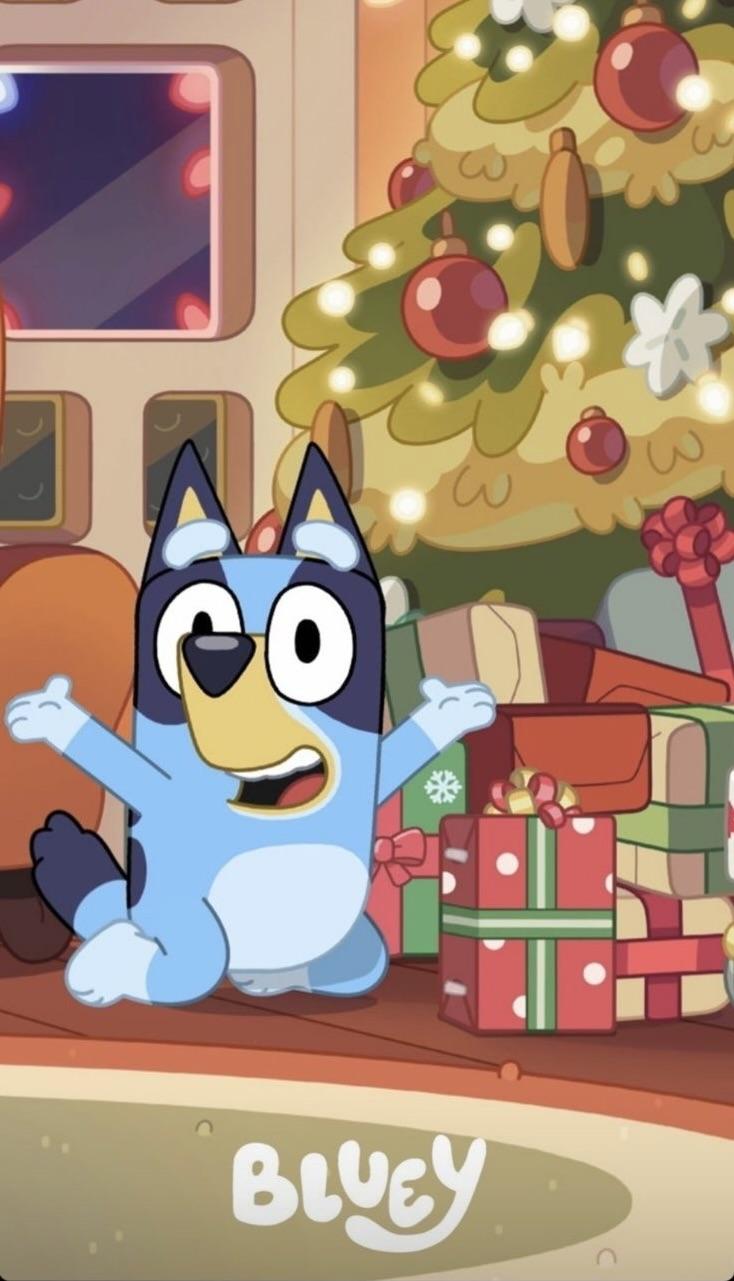 734x1281 Some christmas wallpaper I found